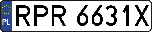RPR6631X