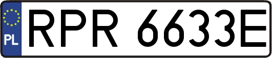 RPR6633E