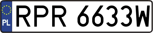 RPR6633W