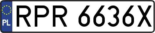RPR6636X