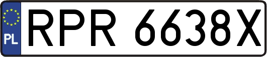 RPR6638X