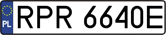 RPR6640E