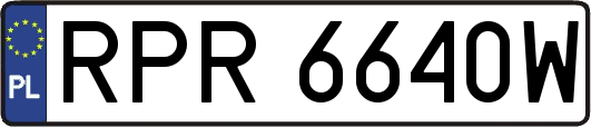 RPR6640W