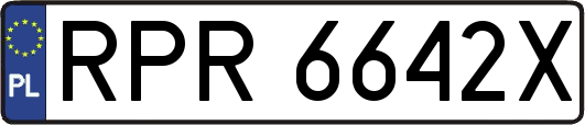 RPR6642X