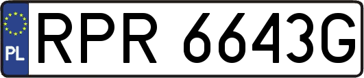 RPR6643G
