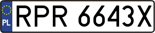 RPR6643X