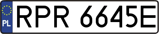 RPR6645E
