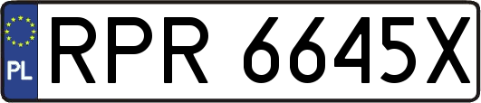 RPR6645X