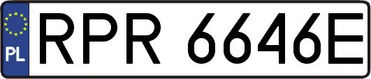 RPR6646E