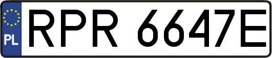RPR6647E