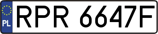 RPR6647F