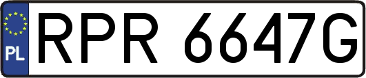 RPR6647G
