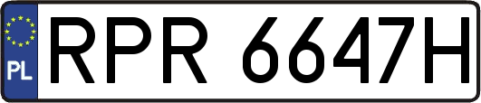 RPR6647H