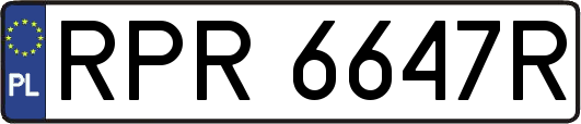 RPR6647R