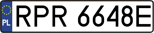 RPR6648E