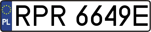 RPR6649E