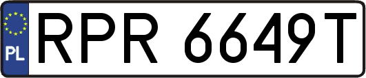 RPR6649T