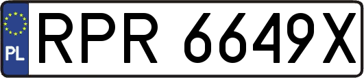 RPR6649X
