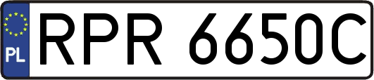 RPR6650C