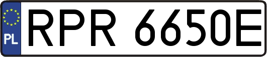 RPR6650E
