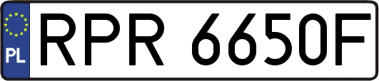 RPR6650F