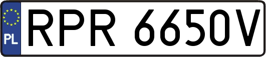 RPR6650V