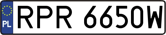 RPR6650W