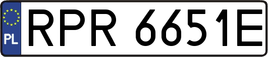 RPR6651E