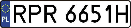 RPR6651H