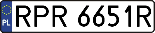 RPR6651R