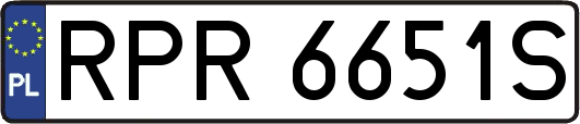 RPR6651S
