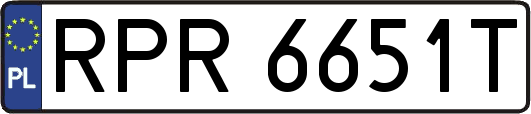 RPR6651T