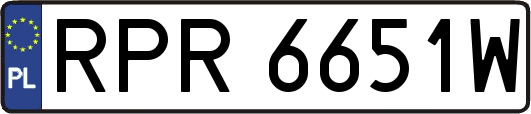 RPR6651W
