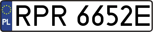 RPR6652E