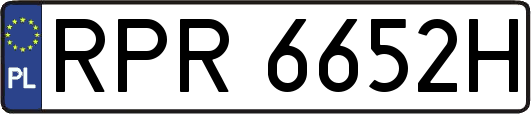 RPR6652H