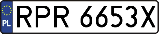RPR6653X