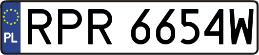 RPR6654W