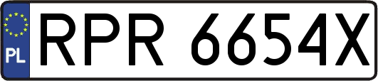 RPR6654X