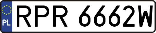 RPR6662W