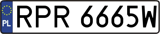 RPR6665W