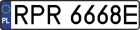 RPR6668E