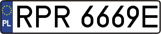 RPR6669E