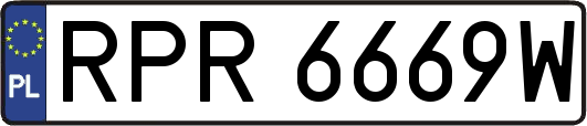 RPR6669W