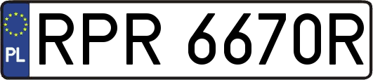 RPR6670R