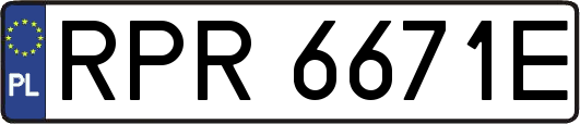 RPR6671E