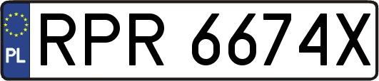 RPR6674X