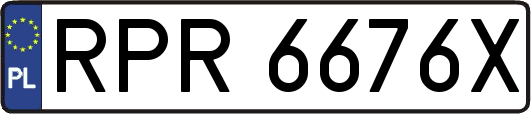 RPR6676X