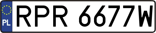 RPR6677W