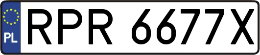 RPR6677X