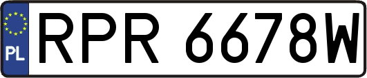 RPR6678W